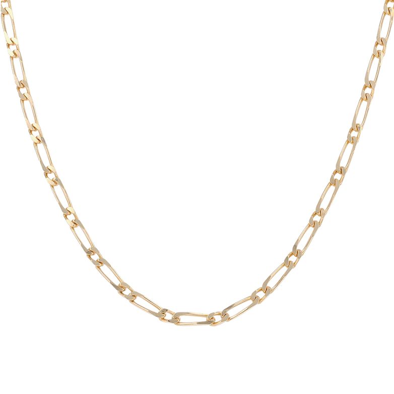 Chaine maille alternée or jaune 16.30g Comme neuf -  reconditionné disponible sur Gemme Les Bijoux